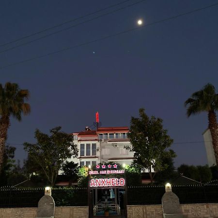 Hotel Anxhelo Kucove ภายนอก รูปภาพ