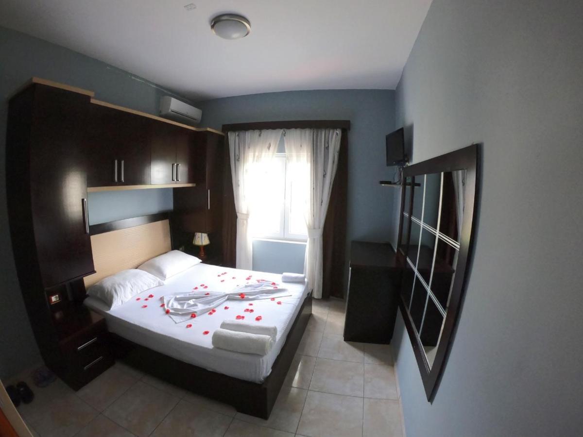 Hotel Anxhelo Kucove ภายนอก รูปภาพ