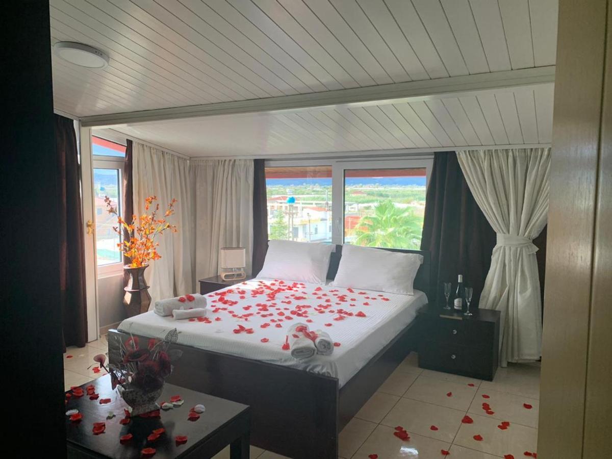 Hotel Anxhelo Kucove ภายนอก รูปภาพ