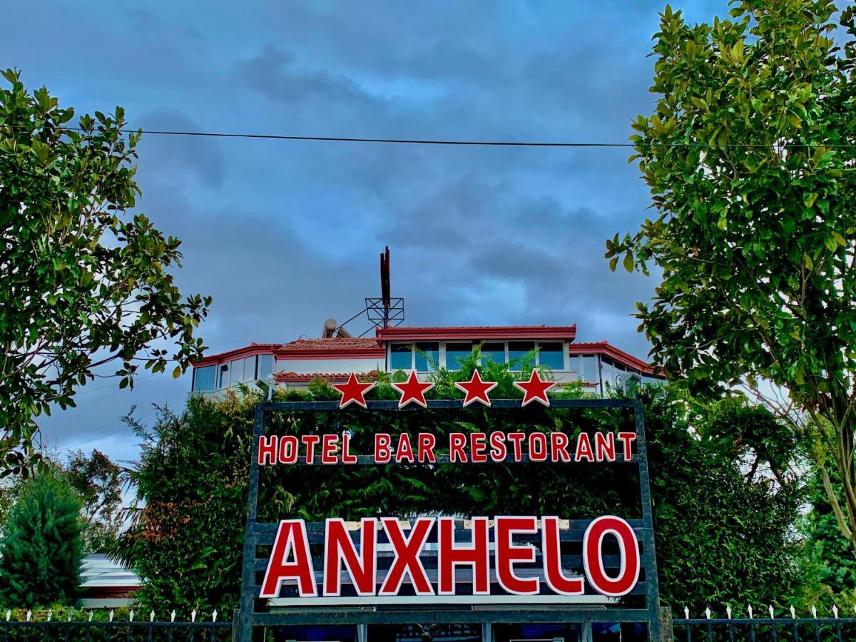 Hotel Anxhelo Kucove ภายนอก รูปภาพ